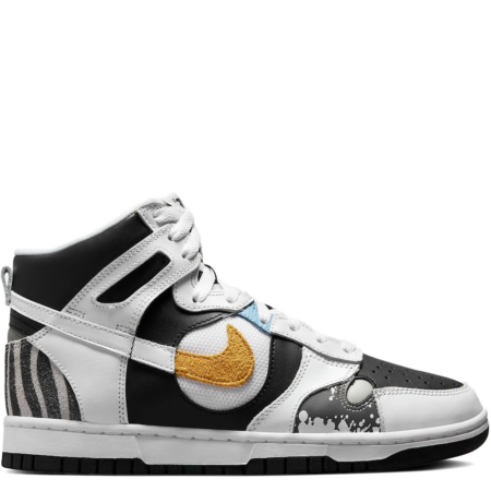 Nike Dunk High LX 'See Through - Reverse Panda' (W) (DZ7327 001)