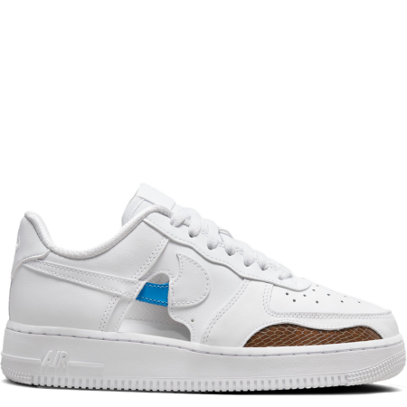Nike Air Force 1 Low '07 'Cut Out - White' (W) (FB1906 100)
