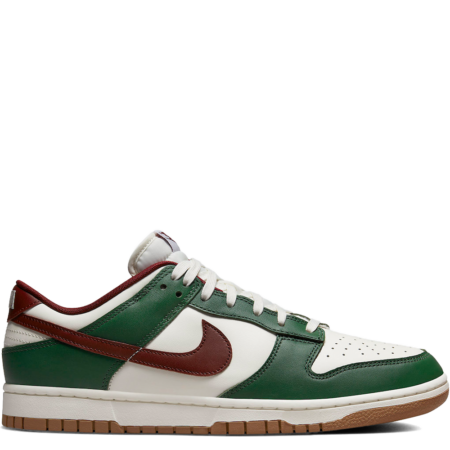 Nike Dunk Low 'Gorge Green Team Red' (FB7160 161)