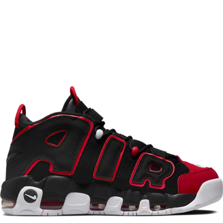 Nike Air More Uptempo '96 'Red Toe' (FD0274 001)