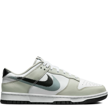 Nike Dunk Low 'Spray Paint Swoosh' (FD0661 100)