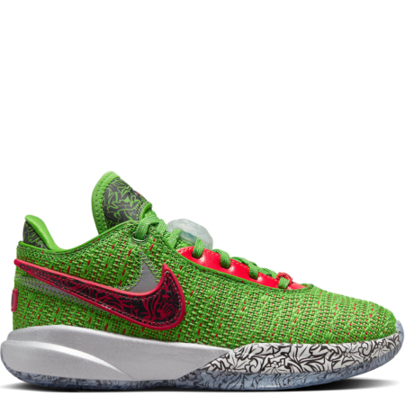 Nike LeBron 20 'Christmas' (FJ4955 300)