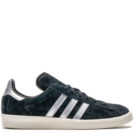 Adidas Campus 'Black Metallic Silver' (GX7330)