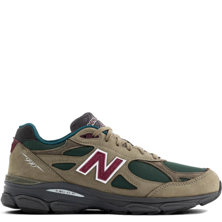 New Balance 990v3 Made in USA Teddy Santis 'Olive Burgundy' (M990GP3)