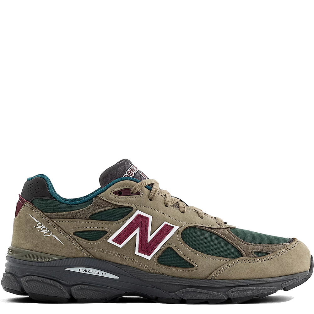 burgundy new balance 990v3