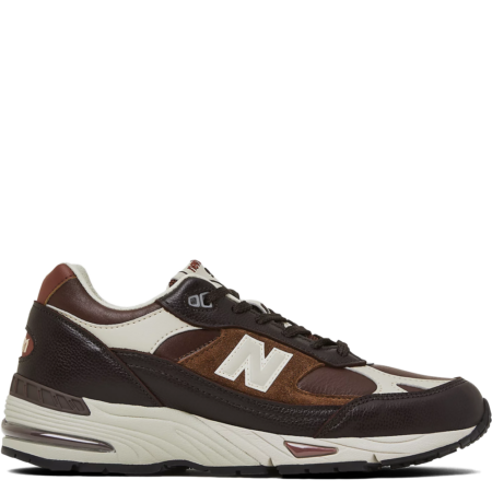 New Balance 991 Made in England 'French Roast' (M991GBI)