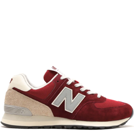 New Balance 574 'Lunar New Year - Classic Crimson' (U574LR2)