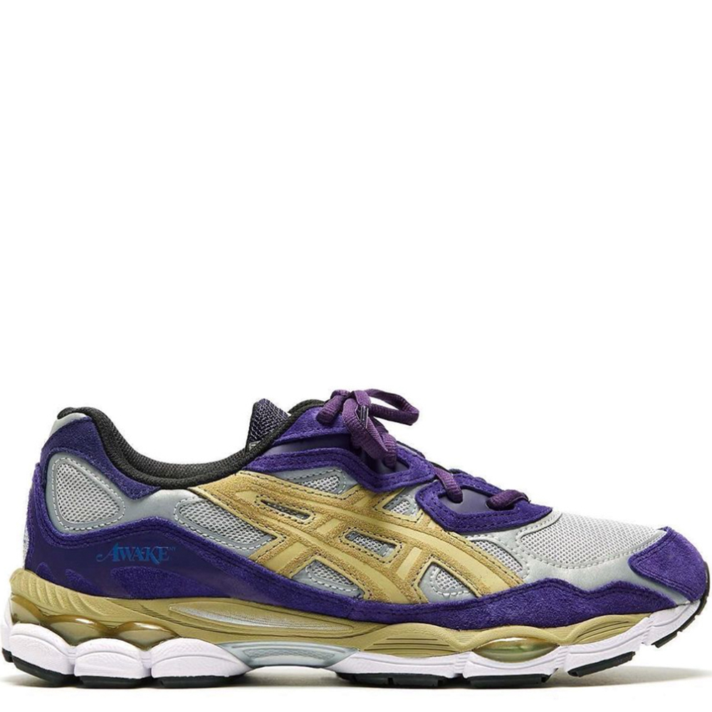 Asics Gel NYC Awake NY Purple Gold Pluggi