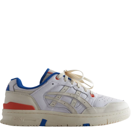 Asics EX89 Kith 'White Blue Orange' (1201A885 100)