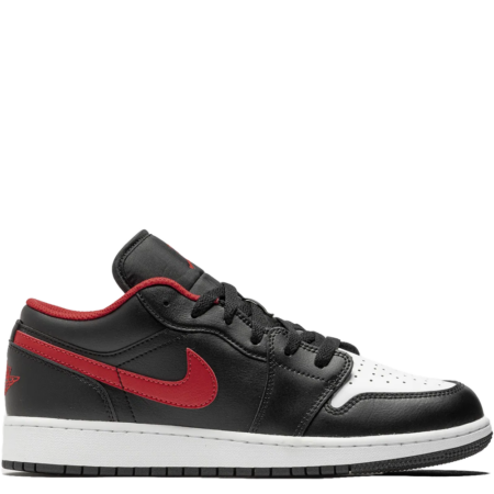 Air Jordan 1 Low GS 'White Toe' (553560 063)