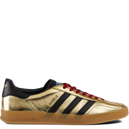Adidas Gazelle Gucci ‘Metallic Gold' (707847 AAA2M 8043)