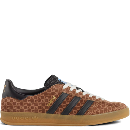 Adidas Gazelle Gucci 'Square GG Monogram' (707847 AAA2V 8546)