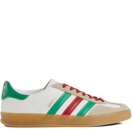 Adidas Gazelle Gucci 'White Green Red' (W) (726488 AAA43 9547)