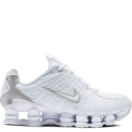 Nike Shox TL 'White Silver' (W) (AR3566 100)