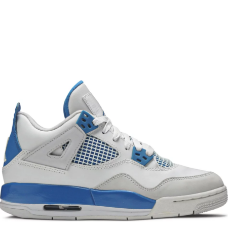 Air Jordan 4 Retro GS 'Military Blue' (2012) (408452 105)