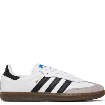 Adidas Samba OG 'White Black Gum' (BZ0057/B75806)