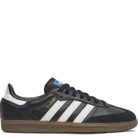 Adidas Samba OG 'Black Gum' (B75807/BZ0058)