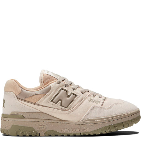 New Balance 550 'Cream Canvas' (BB550CRM)