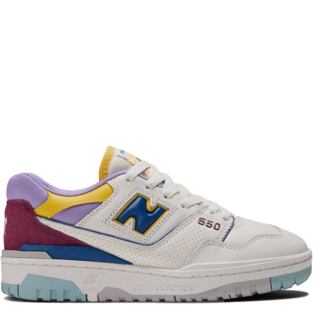 New Balance 550 'White Multi-Color' (W) (BBW550CA)