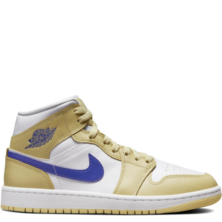 Air Jordan 1 Mid 'Lemon Wash' (W) (BQ6472 701)