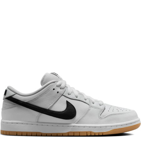 Nike SB Dunk Low 'White Gum' (CD2563 101)