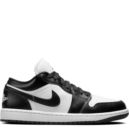 Air Jordan 1 Low 'Black White' (W) (DC0774 101)