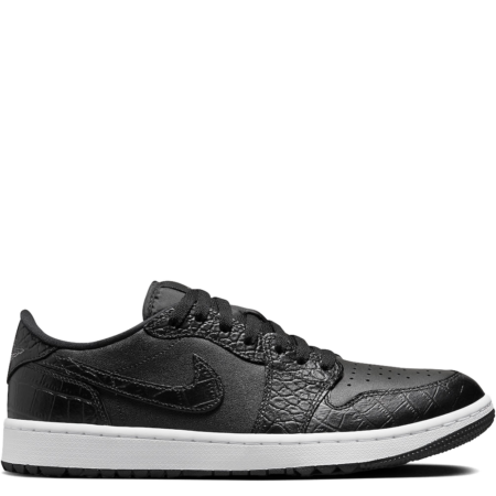 Air Jordan 1 Low Golf 'Black Crocodile' (DD9315 003)