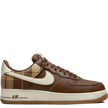 Nike Air Force 1 Low 'Brown Plaid' (DV0791 200)