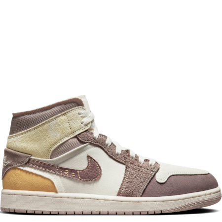 Air Jordan 1 Mid SE Craft 'Inside Out - Taupe Haze' (DM9652 102)