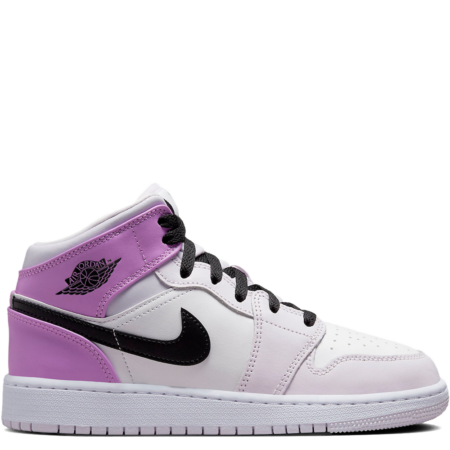 Air Jordan 1 Mid GS 'Barely Grape' (DQ8423 501)