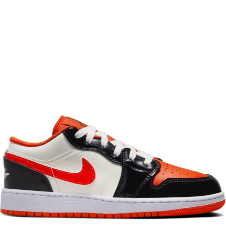 Air Jordan 1 Low SE GS 'Halloween' (DV1335 800)