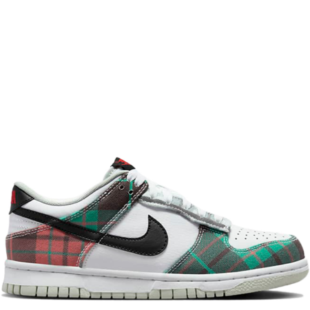 Nike Dunk Low SE GS 'Tartan Plaid' (DV8919 100)