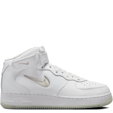Nike Air Force 1 Mid 'Color of the Month - Summit White' (DZ2672 101)