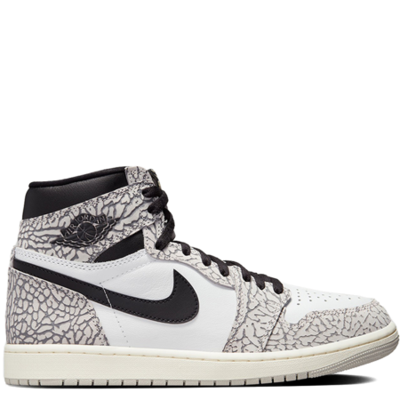 Air Jordan 1 Retro High OG 'White Cement' (DZ5485 052)