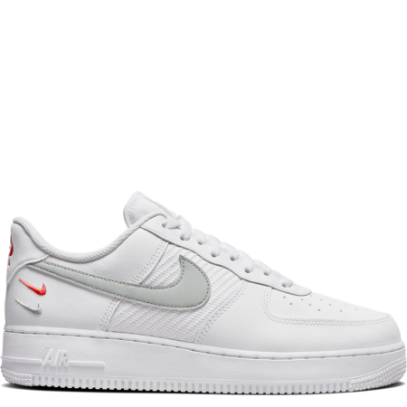 Nike Air Force 1 '07 'Double Swoosh - White' (FD0666 100)
