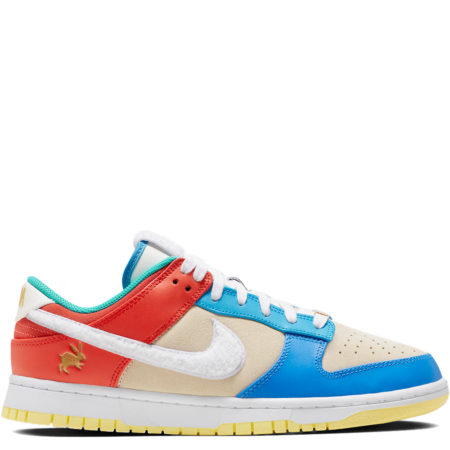 Nike Dunk Low 'Year of the Rabbit - Multi-Color' (FD4203 111)