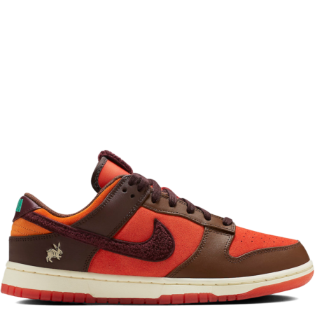 Nike Dunk Low 'Year of the Rabbit - Brown Orange' (FD4203 661)