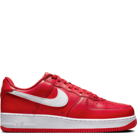 Nike Air Force 1 Low 'Color of the Month - University Red' (FD7039 600)