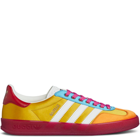 Adidas Gazelle Gucci ‘Yellow White Red’ (HQ7083)