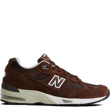 New Balance 991 Made in England 'Mocha Brown' (M991BGW)