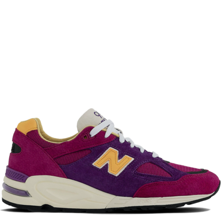 New Balance 990v2 Made in USA Teddy Santis 'Pink Purple' (M990PY2)