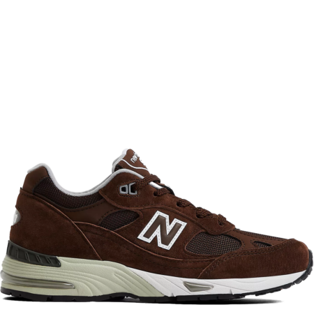 New Balance 991 Made in England 'Mocha Brown' (W) (W991BGW)