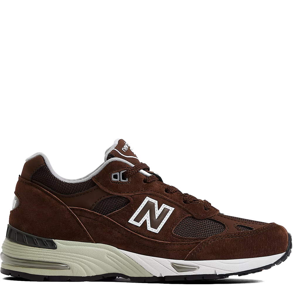 New Balance 991 Made in England Mocha Brown W Pluggi