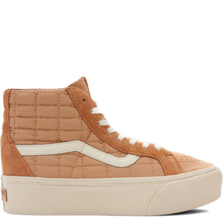 Vans Sk8-Hi Reissue Platform LX Joe Freshgoods 'Camel' (VN0007PWCAM1)