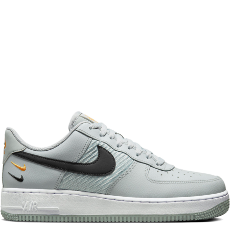 Nike Air Force 1 '07 'Double Swoosh - Wolf Grey' (FD0666 002)