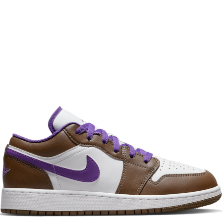 Air Jordan 1 Low GS 'Purple Mocha' (553560 215)