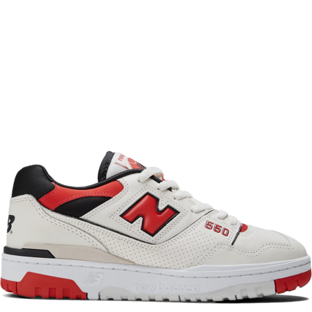 New Balance 550 'Sea Salt True Red' (BB550VTB)