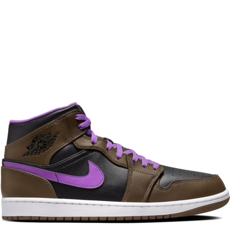 Air Jordan 1 Mid 'Purple Mocha' (DQ8426 215)