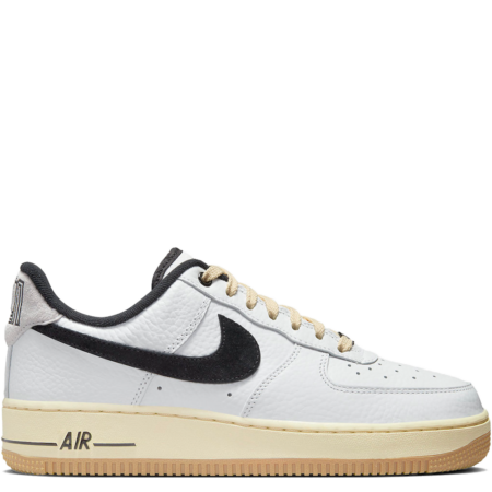 Nike Air Force 1 '07 'Command Force - White Black' (W) (DR0148 101)