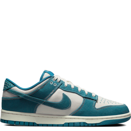 Nike Dunk Low 'Sashiko - Industrial Blue' (DV0834 101)